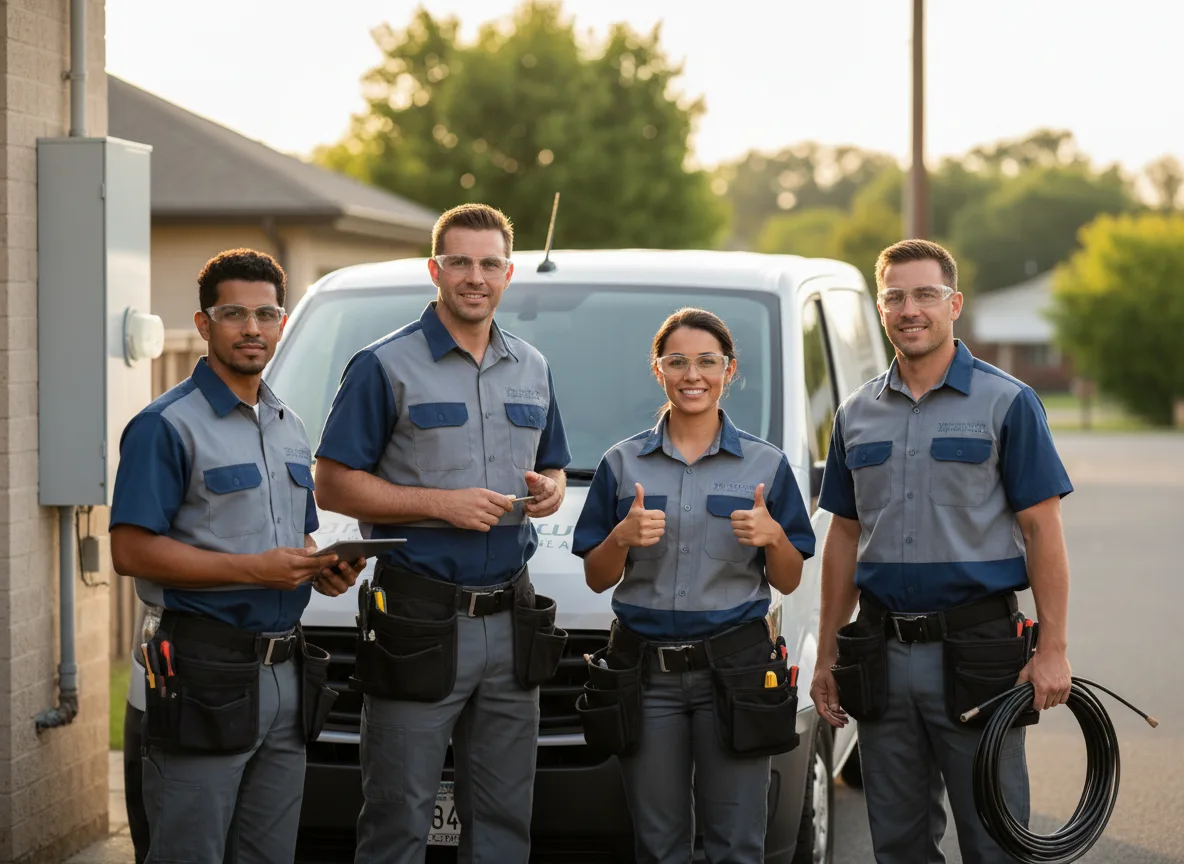 Residential electrical contractor serving homeowners in Vanleer, TN